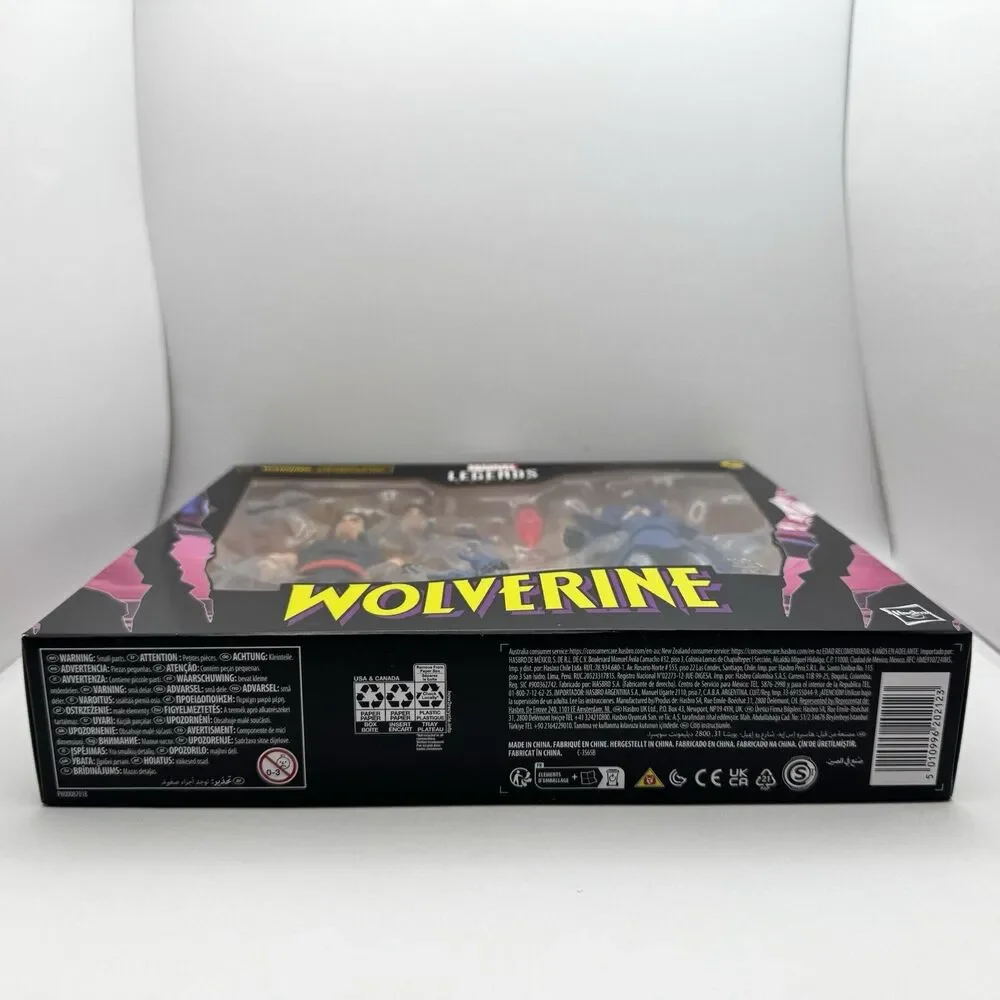 Wolverine & Psylocke Marvel Legends Series 50th Anniversary Action Figure 2-Pack
